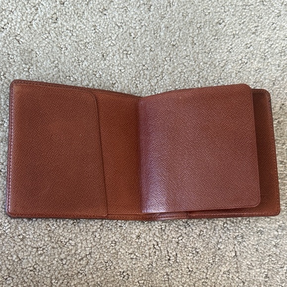 Louis Vuitton Monogram Black and Brown Card Holder - Picture 3 of 8